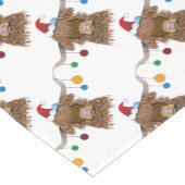 kerstKoe Korte Tafelloper (Hoek)