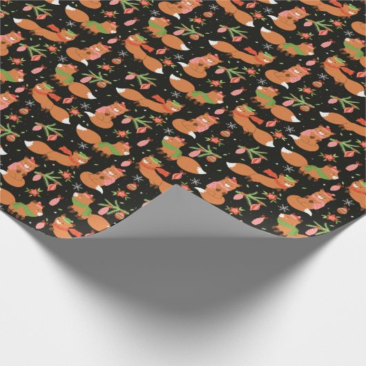 kerstkoeien cadeaupapier (Hoek)