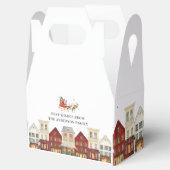 Kerstkoekje cadeau Favor Box Bedankdoosjes (Geopend)