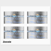 Kerstkoekje, Fudge, Cake, cadeaulabel Sticker (Vel)