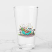 Kerstkoekje Heist Glass Cup Glas (Achterkant)