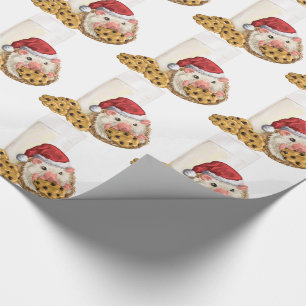 Kerstkoekje Hog Cadeaupapier