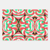 Kerstkoekje Inpakpapier Vel (Voorkant 2)