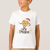 Kerstkoekje Kinder T-shirt (Voorkant)