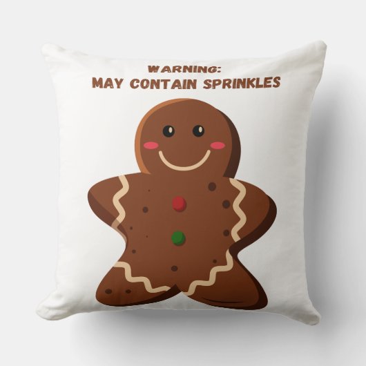 kerstkoekje kussen (Voorkant)