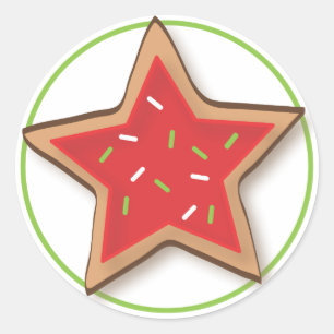 Kerstkoekje Yummy Stickers
