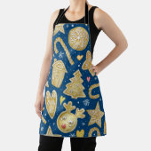 Kerstkoekjes All-Over Print Apron Schort (Insitu)