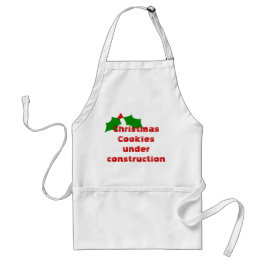 Kerstkoekjes Apron Standaard Schort