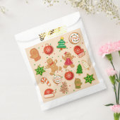 Kerstkoekjes Bedankzakje (Gezegeld)