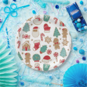 Kerstkoekjes Bord (Feest)