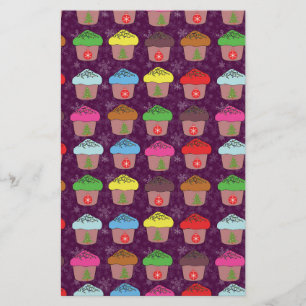 kerstkoekjes briefpapier