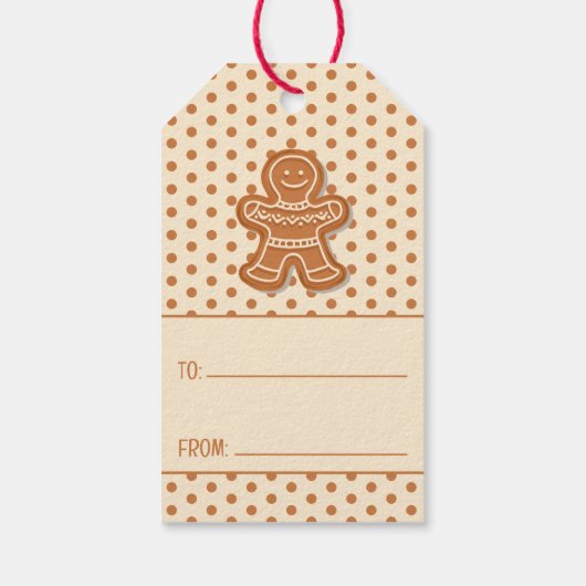 kerstkoekjes cadeaulabel (Achterkant)