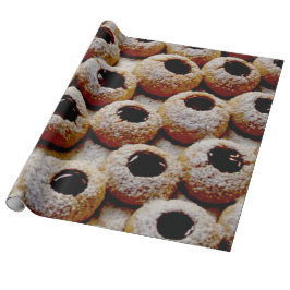 kerstkoekjes cadeaupapier