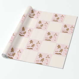 kerstkoekjes cadeaupapier