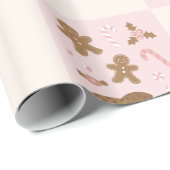 kerstkoekjes cadeaupapier (Rol Hoek)