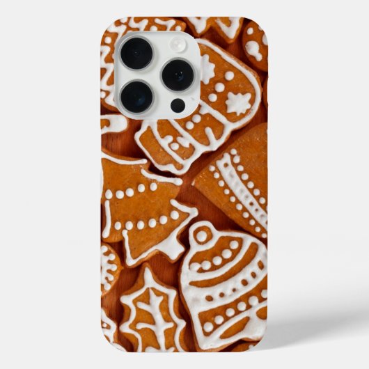 kerstkoekjes Case-Mate iPhone case (Achterkant)