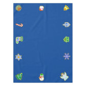 Kerstkoekjes Chrismukkah Tablecloth Tafelkleed (Voorkant)