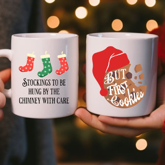 Kerstkoekjes Eerste Twas de nacht ervoor Koffiemok