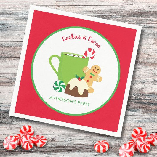 KERSTKOEKJES EN CACAO SERVET