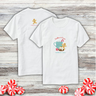 KERSTKOEKJES EN CACAO T-SHIRT