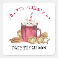 Kerstkoekjes en cacao VOOR DE BIBLIOTHEEK VAN