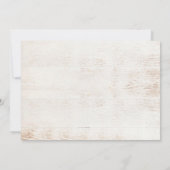 Kerstkoekjes en cacaowinter kaart (Achterkant)