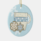 Kerstkoekjes en Hot Chocolate Ornament (Rechts)