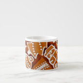 kerstkoekjes espresso kop (Voorkant)