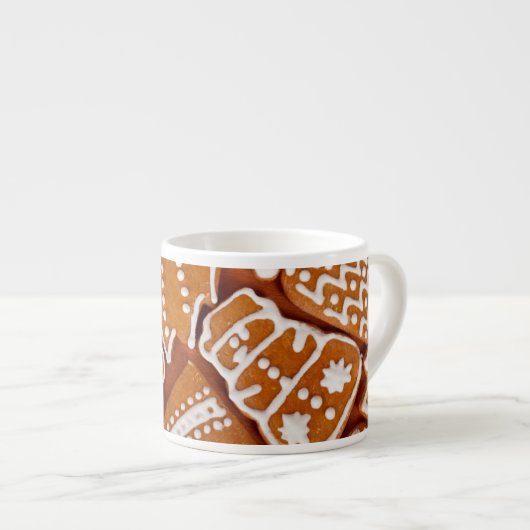kerstkoekjes espresso kop (Voorkant rechts)