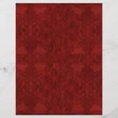 Kerstkoekjes Exchange Gift Labels op maat Flyer (Achterkant)