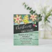 Kerstkoekjes Exchange Party (Staand voorkant)