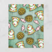 Kerstkoekjes Exchange Party (Achterkant)