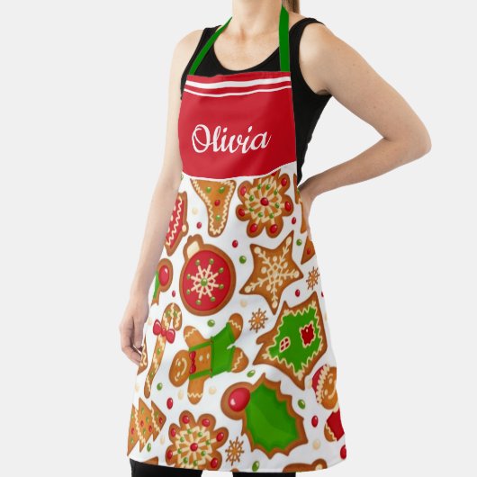kerstkoekjes feestdag bakken schort (Insitu)