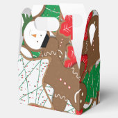 Kerstkoekjes feestdag feestvieren bedankdoosjes (Geopend)