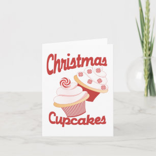 kerstkoekjes feestdagen kaart