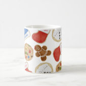 Kerstkoekjes Gingerbread Lady Aangepaste Naam Koffiemok (Center)