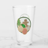 Kerstkoekjes Glas (Achterkant)