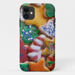 Kerstkoekjes, ik Colorful Holiday Baking iPhone 11 Hoesje