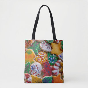 Kerstkoekjes, ik Colorful Holiday Baking Draagtas
