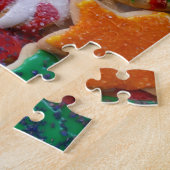 Kerstkoekjes, ik Colorful Holiday Baking Legpuzzel (Zijkant)