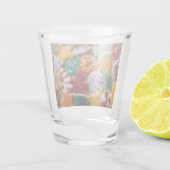 Kerstkoekjes, ik Colorful Holiday Baking Shot Glas (Achterkant)