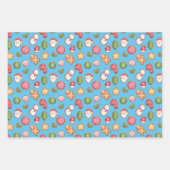 Kerstkoekjes Inpakpapier Vel (Voorkant 2)