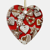 kerstkoekjes keramisch ornament (Rechts)