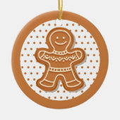 kerstkoekjes keramisch ornament (Voorkant)