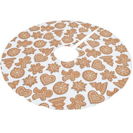 kerstkoekjes kerstboom rok (Gekanteld)