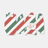 Kerstkoekjes Kerstfeest Bedankdoosjes (Uitgevouwen)