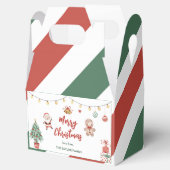 Kerstkoekjes Kerstfeest Bedankdoosjes (Geopend)