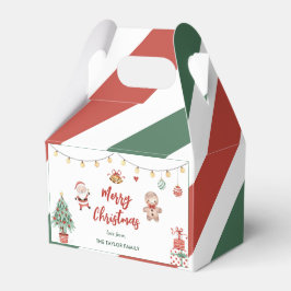 Kerstkoekjes Kerstfeest Bedankdoosjes