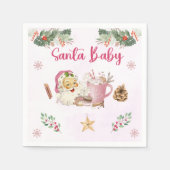 Kerstkoekjes Kerstfeest Servet (Voorkant)