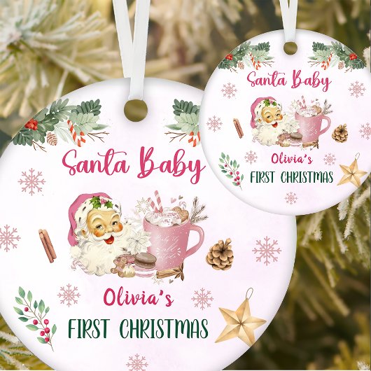 Kerstkoekjes Kerstmis Verjaardagsfeest Keramisch Ornament